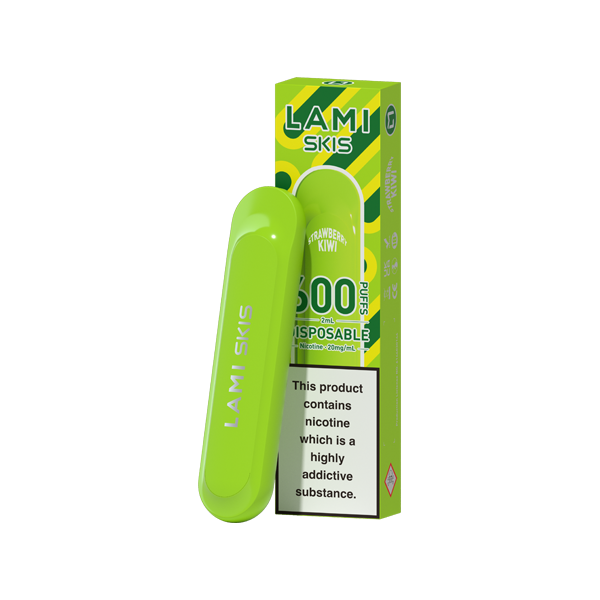 LAMI Vape SKIS Disposable 600 Puffs 20mg