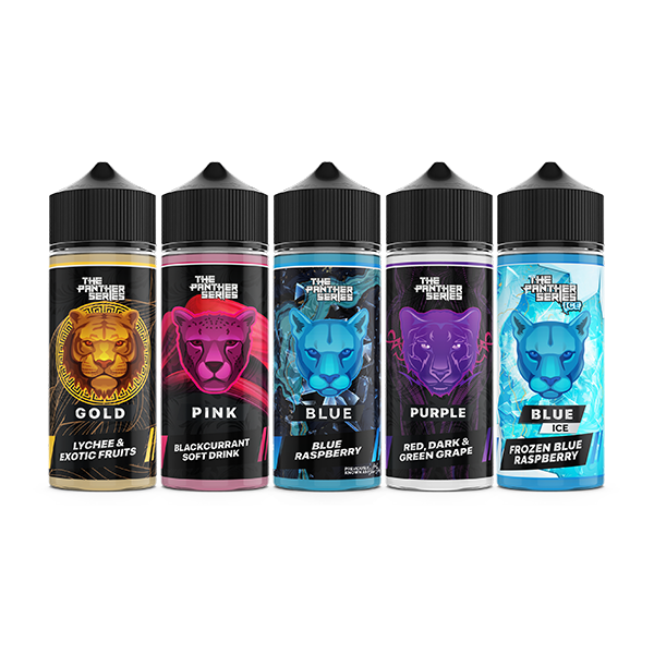 The Panther Series by Dr Vapes 100ml Shortfill 0mg