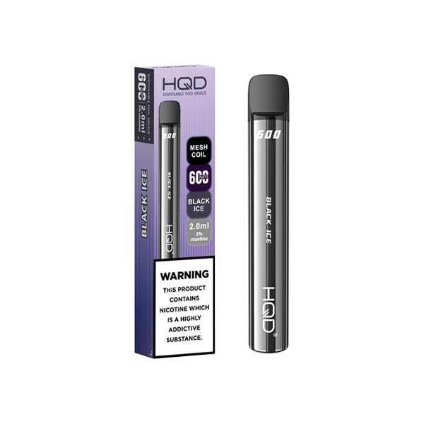 HQD 600 Disposable Vape Device 600 Puffs 20mg