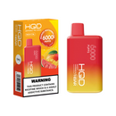 HQD HBAR Disposable Vape Device 6000 Puffs 0mg