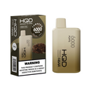 HQD HBAR Disposable Vape Device 6000 Puffs 0mg