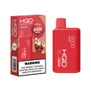 HQD HBAR Disposable Vape Device 6000 Puffs 0mg