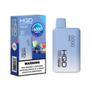 HQD HBAR Disposable Vape Device 6000 Puffs 0mg