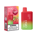 HQD HBAR Disposable Vape Device 6000 Puffs 0mg