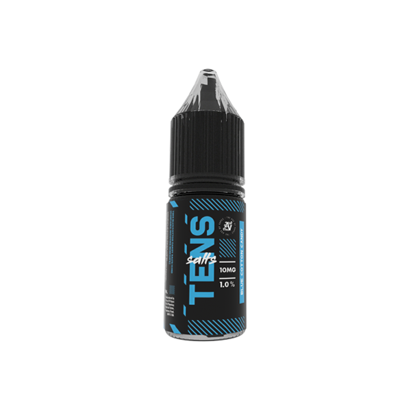 Tens Salts 10ml Nic Salts (50VG/50PG) - (Full Box) Pack Of 10 5mg