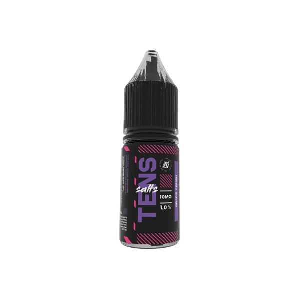 Tens Salts 10ml Nic Salts (50VG/50PG) - (Full Box) Pack Of 10 5mg