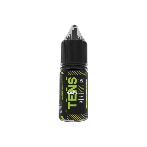 Tens Salts 10ml Nic Salts (50VG/50PG) - (Full Box) Pack Of 10 5mg