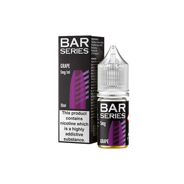 Bar Series Nic Salts 5mg