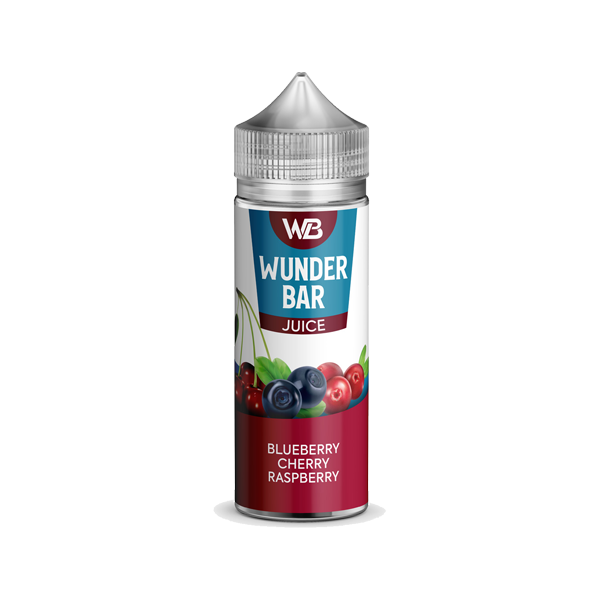 Wunderbar Juice Shortfill 100ml 0mg (50VG/50PG)