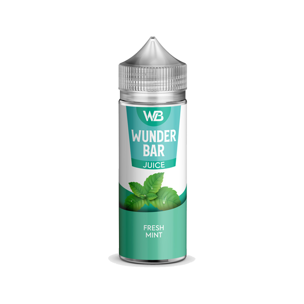 Wunderbar Juice Shortfill 100ml 0mg (50VG/50PG)