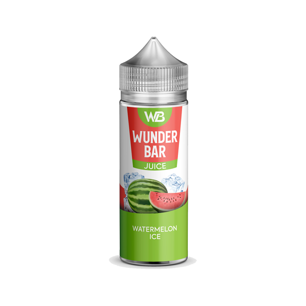 Wunderbar Juice Shortfill 100ml 0mg (50VG/50PG)