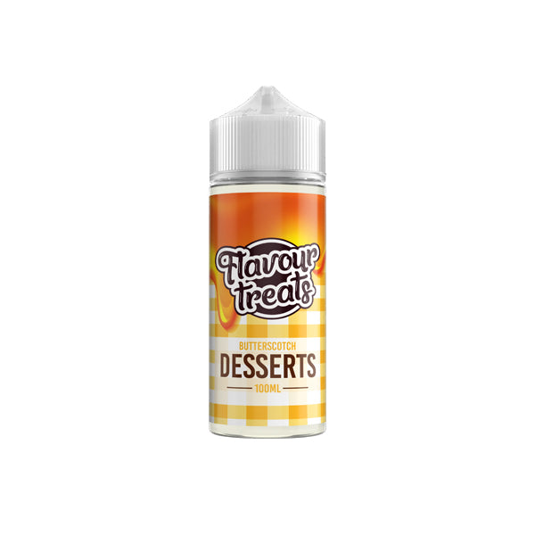 Flavour Treats Desserts by Ohm Boy 100ml Shortfill 0mg