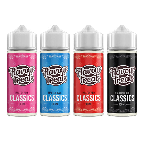 Flavour Treats Classics by Ohm Boy 100ml Shortfill 0mg