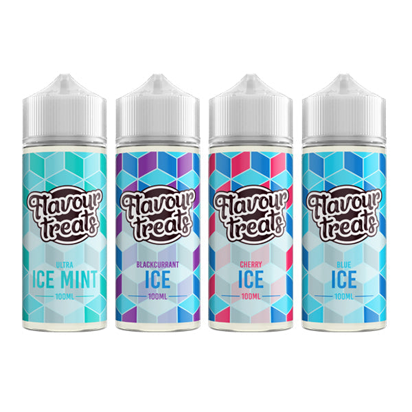 Flavour Treats Ice by Ohm Boy 100ml Shortfill 0mg