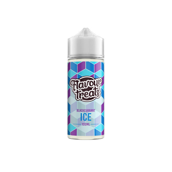 Flavour Treats Ice by Ohm Boy 100ml Shortfill 0mg