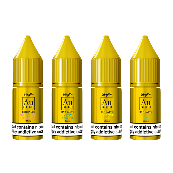 AU Gold By Kingston Nic Salt 20mg