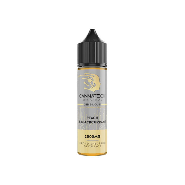 Cannatech 2000mg Broad Spectrum CBD E-liquid 50ml