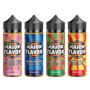 Major Flavor 100ml Shortfill 0mg