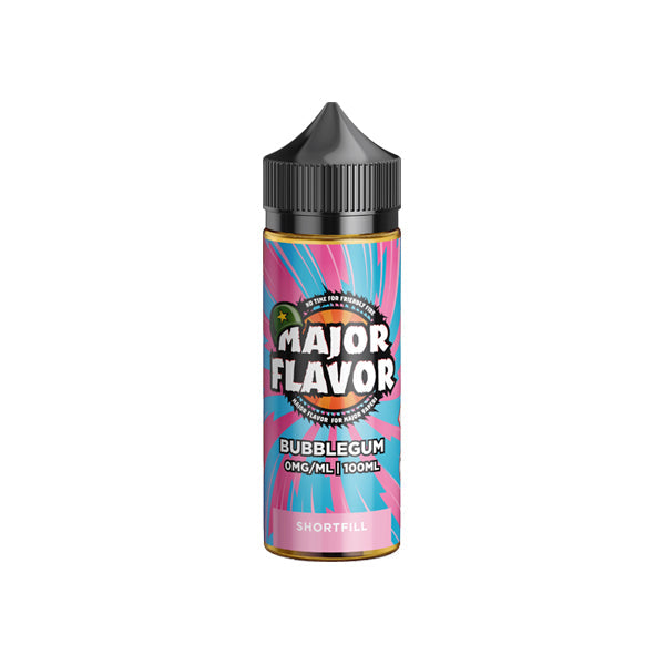 Major Flavor 100ml Shortfill 0mg