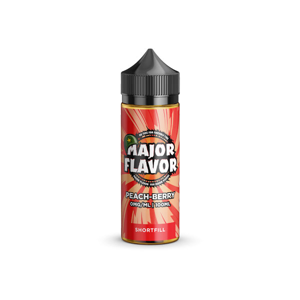 Major Flavor 100ml Shortfill 0mg