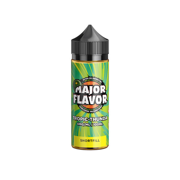 Major Flavor 100ml Shortfill 0mg