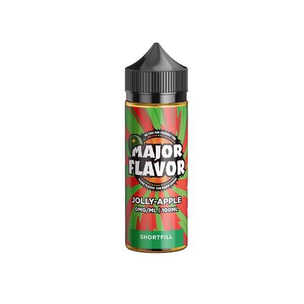 Major Flavor 100ml Shortfill 0mg