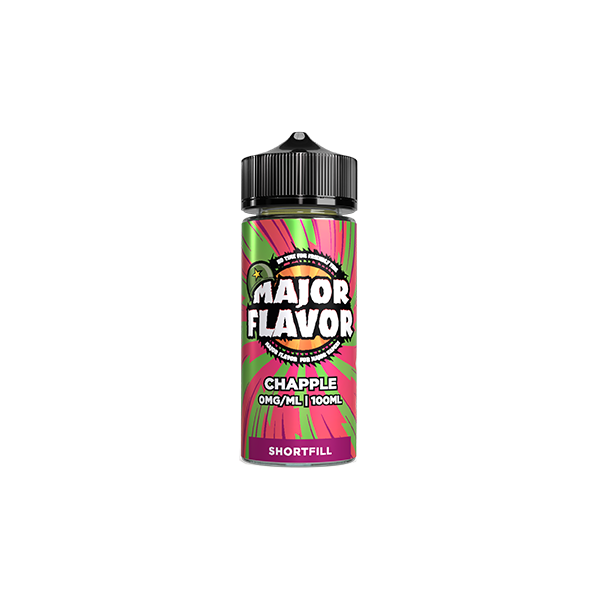 Major Flavor Reloaded 100ml Shortfill 0mg