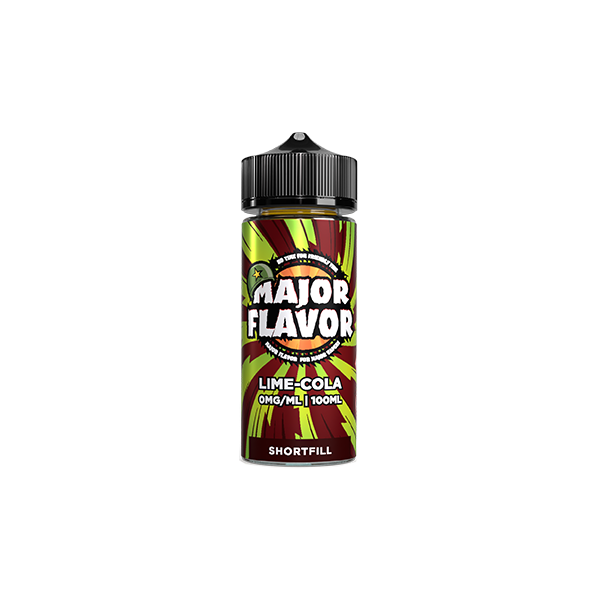 Major Flavor Reloaded 100ml Shortfill 0mg