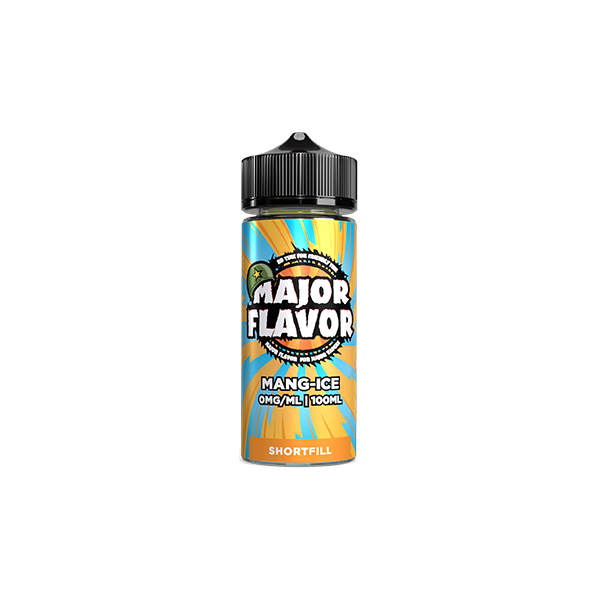 Major Flavor Reloaded 100ml Shortfill 0mg