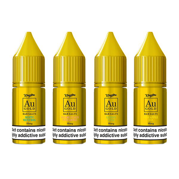 AU Gold By Kingston Nic Salt 10mg