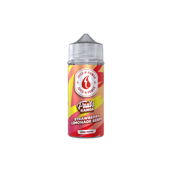 Juice N Power Shortfills 100ml 0mg