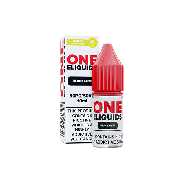 One E-Liquids Flavoured Nicotine E-Liquid 6mg