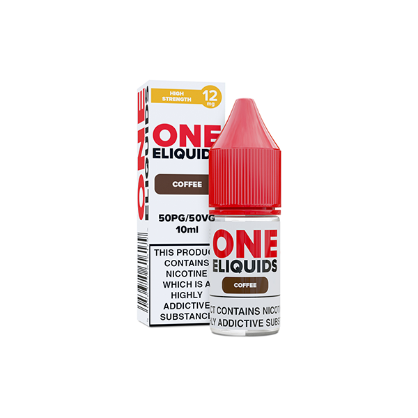 One E-Liquids 12mg