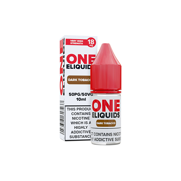 One E-Liquids 18mg