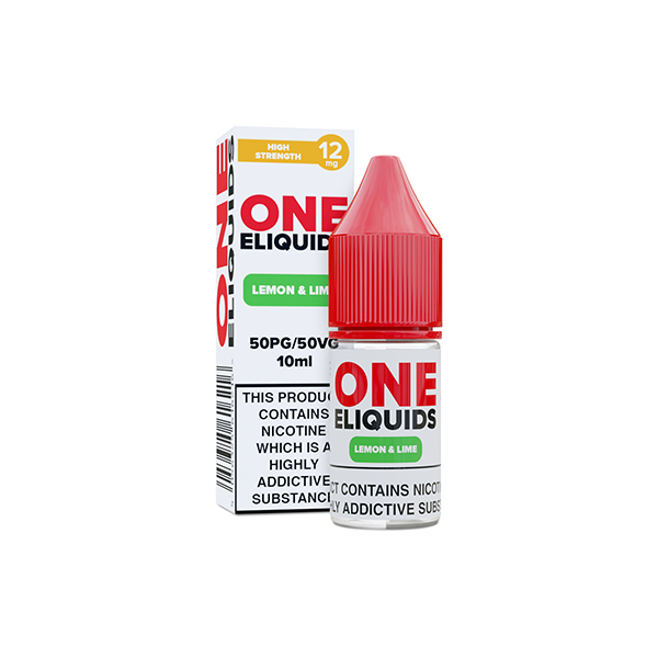 One E-Liquids 12mg