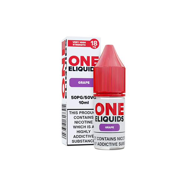 One E-Liquids 18mg