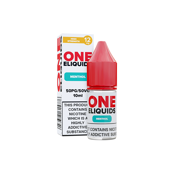 One E-Liquids 12mg