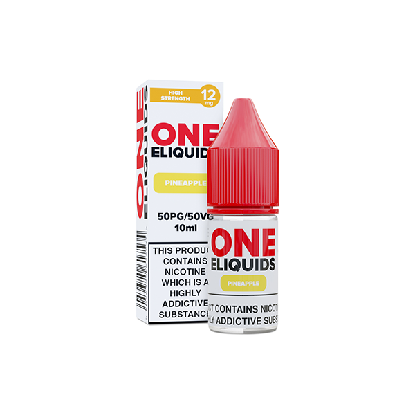 One E-Liquids 12mg