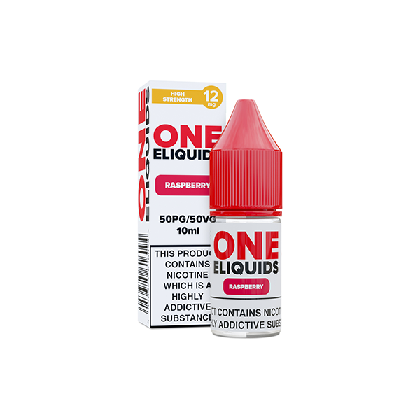 One E-Liquids 12mg