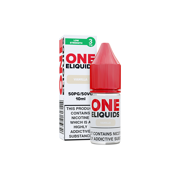 One E-Liquids 3mg