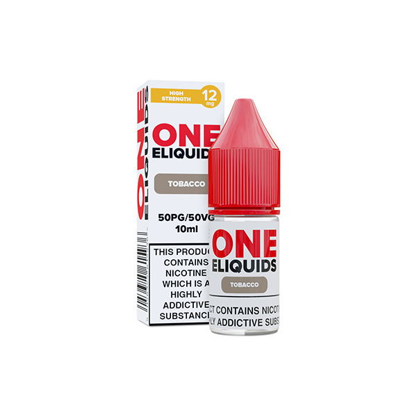 One E-Liquids 12mg