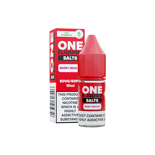 One E-Liquids Flavoured Nic Salt 5mg