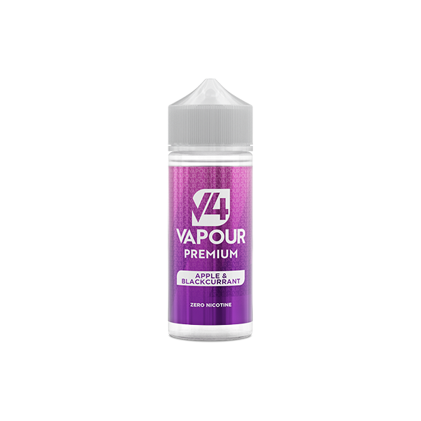 V4 Premium 100ml Shortfill 0mg