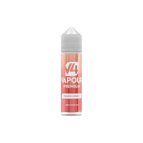 V4 Premium 50ml Shortfill 0mg