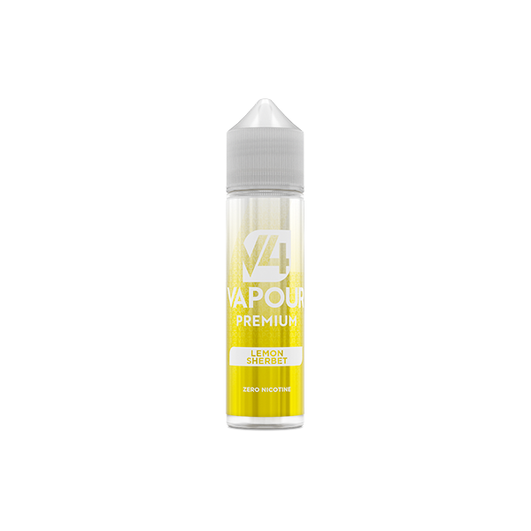 V4 Premium 50ml Shortfill 0mg