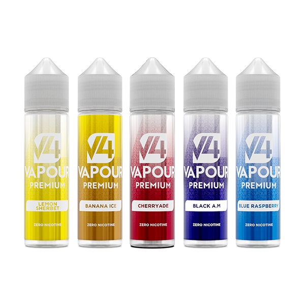 V4 Premium 50ml Shortfill 0mg