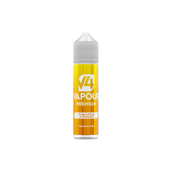 V4 Premium 50ml Shortfill 0mg