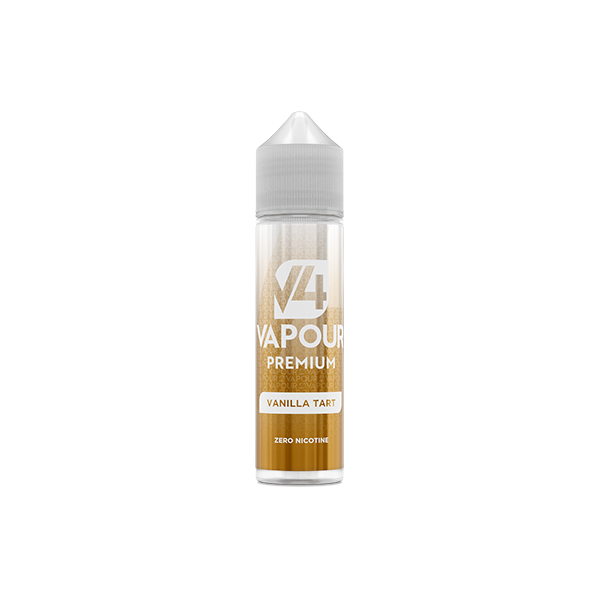 V4 Premium 50ml Shortfill 0mg