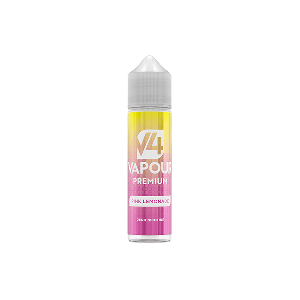 V4 Premium 50ml Shortfill 0mg