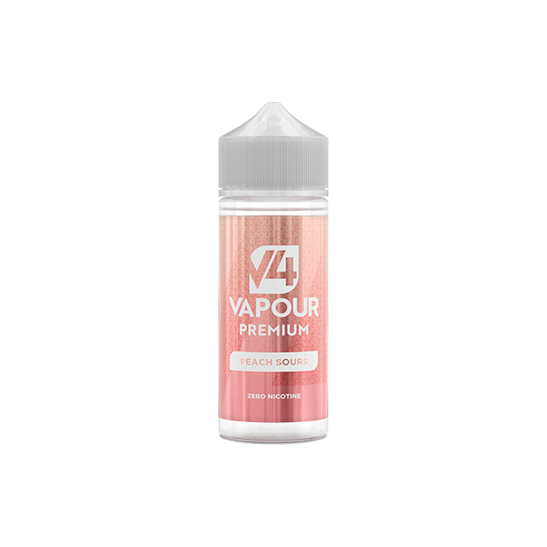 V4 Premium 100ml Shortfill 0mg